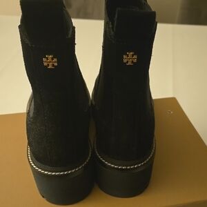 Tory Burch Black Women's Boots